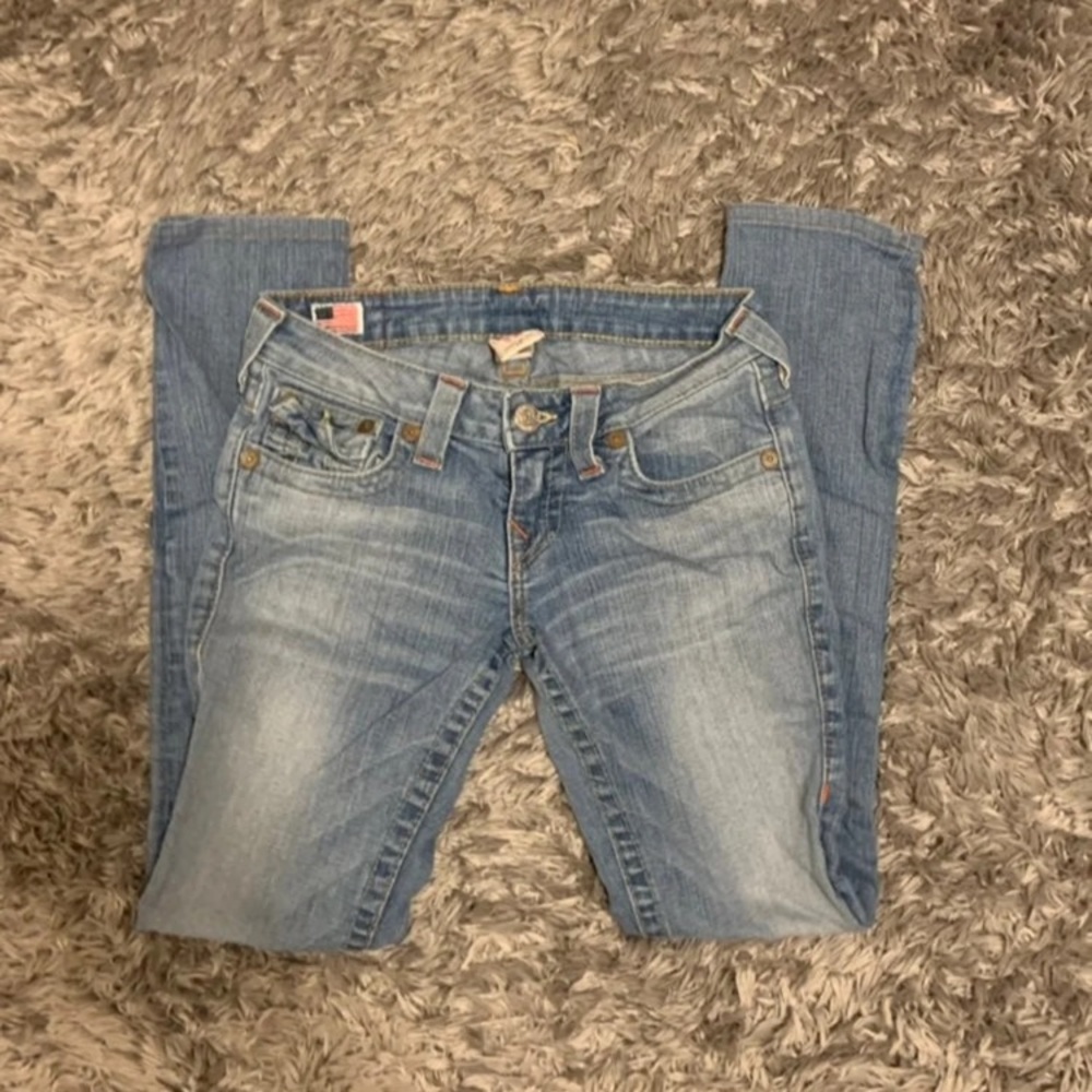 True Religion Skinny Jean Size 26